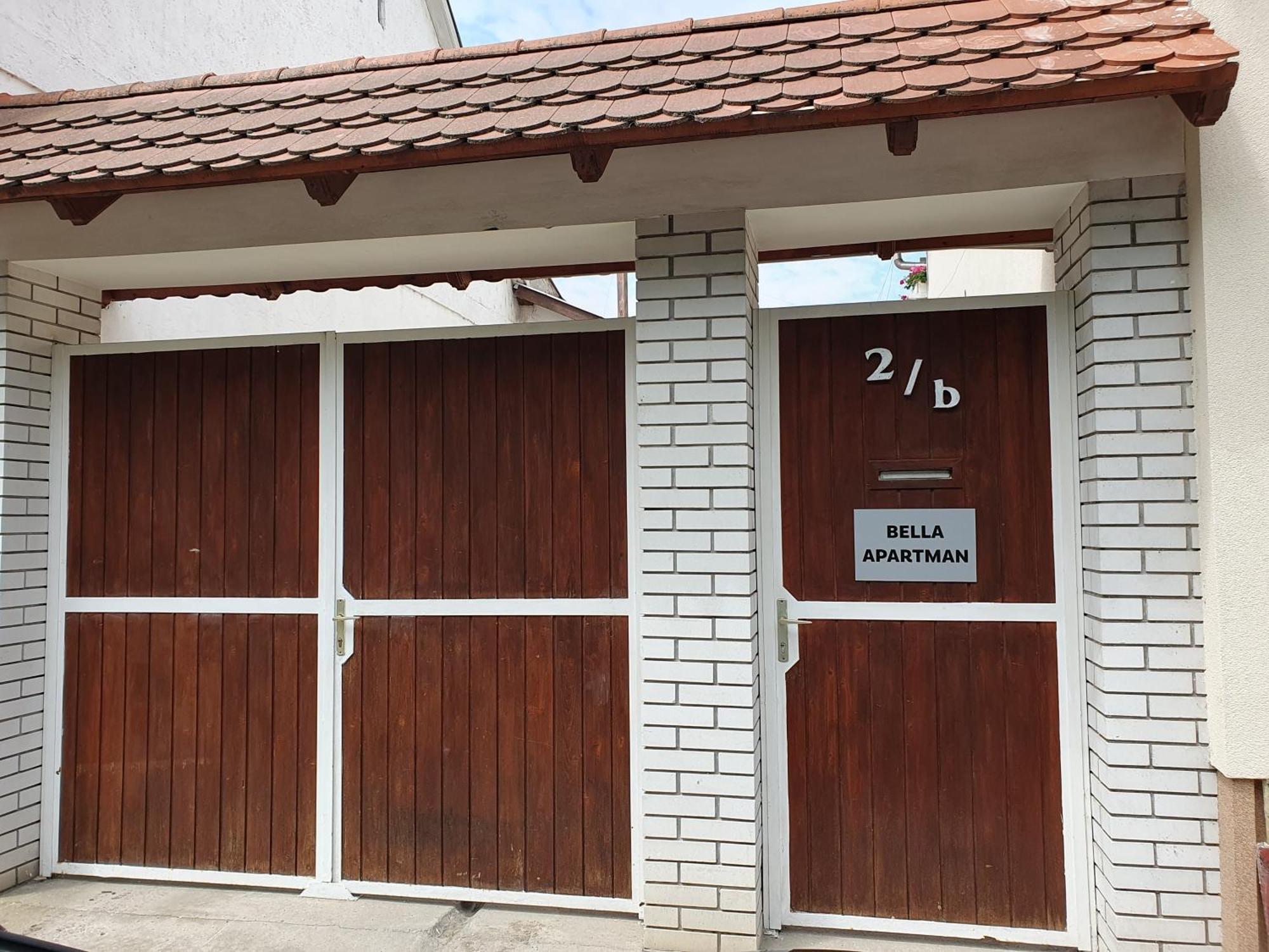 Bella Apartman Сегед Екстер'єр фото